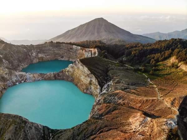 Andy'S Lodge Kelimutu Extérieur photo
